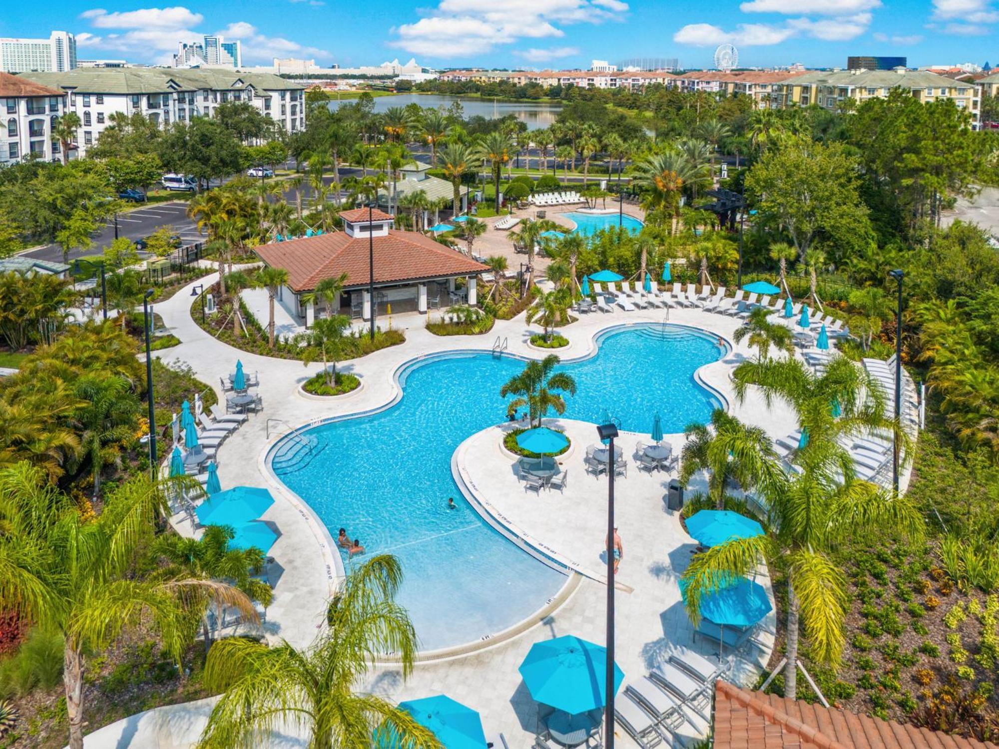Vista Cay Standard 3 Bedroom Condo Orlando Exterior photo